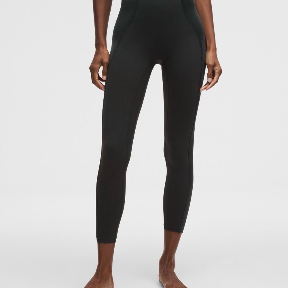 Lululemon 25” seamless Women's Black High-Waisted Leggings